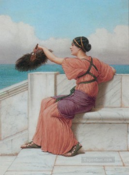 さらば新古典主義の女性 ジョン・ウィリアム・ゴッドワード Oil Paintings